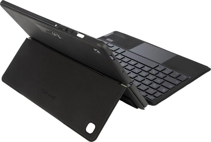 Actual product image Samsung Tucano Book Cover Keyboard with Trackpad (DE, Galaxy Tab S6 Lite)
