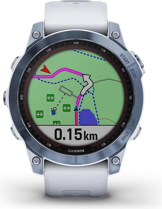 Actual product image Garmin fēnix 7 Sapphire Solar (47 mm)
