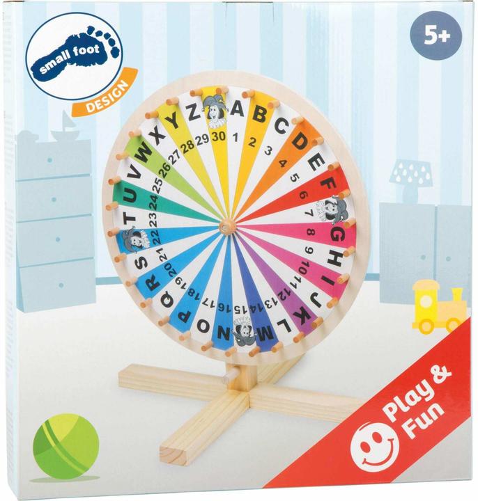 Image du produit small foot La roue de la fortune (Allemand)