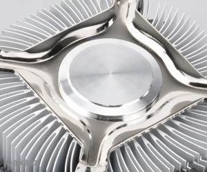 Actual product image Akasa Dual Socket Low Noise PWM CPU Cooler for 775/115X (53 mm)