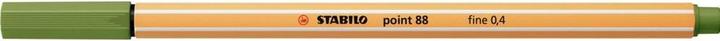 Actual product image STABILO Point 88 (Moss green, 1 x)