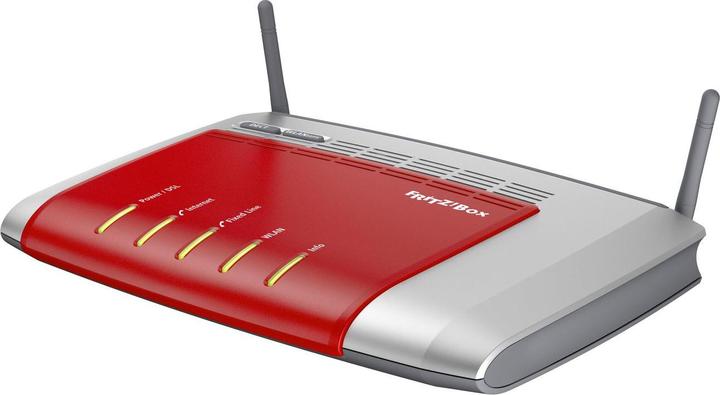 Productafbeelding AVM FRITZ!Box 7272 Internationaal, Wi-Fi 4 (802.11n), ingebouwde Ethernet-poort, ADSL2+
