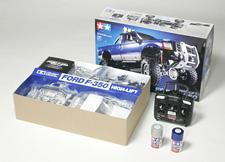 Produktbild Tamiya Ford F350 High-Lift (Kit)