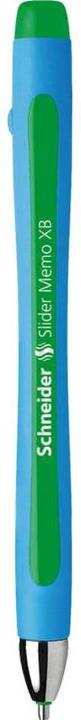 Produktbild Schneider Kugelschreiber Slider Memo (Grün, Blau, 1 x)