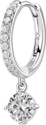 Brosway Fancy Infinite White FIW90 Circle Single Earring (925 Silber)