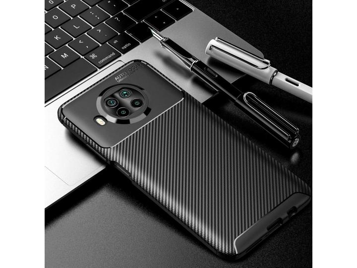 Immagine prodotto Screenguard Custodia TPU Xiaomi Mi 10T Lite Hull Carbon Design (Mi 10T Lite)