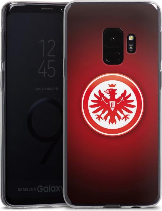 Produktbild DeinDesign Slim Case für Samsung Galaxy S9 Silikon Hülle Ultra Dünn Handyhülle Eintracht Frankfurt (Samsung Galaxy S9)