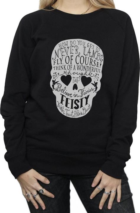 Disney Tinker Bell Skull Sweatshirt (XL)