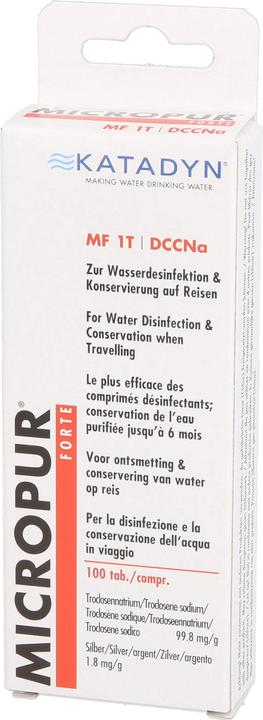 Image du produit Katadyn Forte MF Tabletten