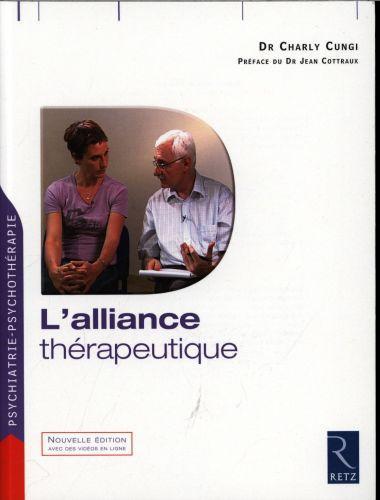 Actual product image L'alliance thérapeutique (French, Cungi Charly, 2016)