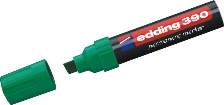 Actual product image Edding Permanent Marker 390 (Green, 12 mm, 1 x)