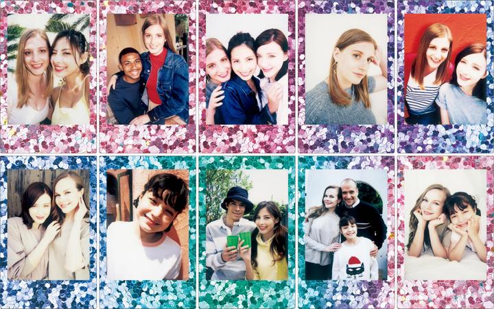 Actual product image Fujifilm Confetti (Mini 90 Neo Classic, Instax Mini)
