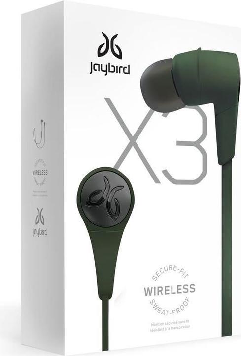 Produktbild Jaybird X3 (8 h, Kabellos)