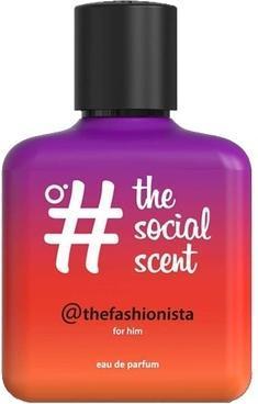 Actual product image #thesocialscent Hastag Thefashionista For Him Eau De Parfum 100ml (Eau de parfum, 100 ml)
