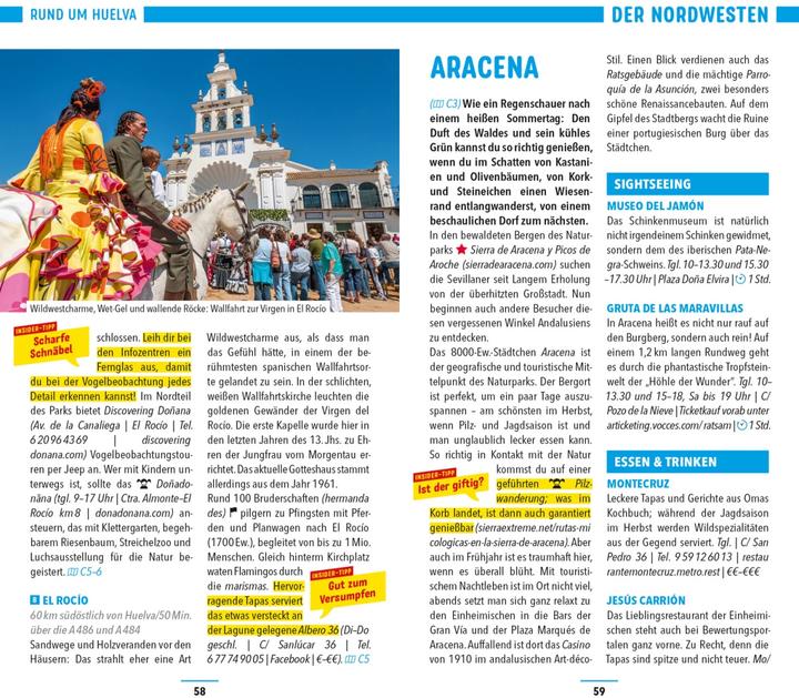 Produktbild Reiseführer Andalusien (Deutsch, Lucia Rojas, Martin Dahms, 2023)