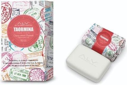 Actual product image Alviero Martini Solid Soap Taormina 150g X 3 Pieces (Hard soap)