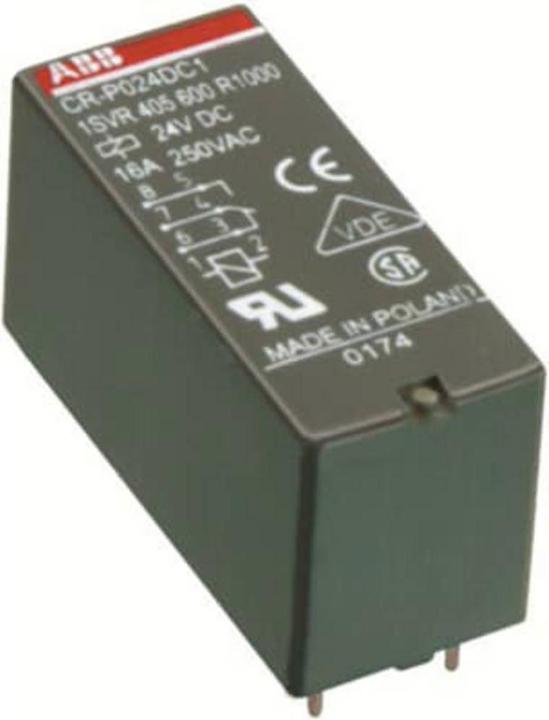 Produktbild ABB Steckbares Interface-Relais 2We, A1-A2 230VAC, 250V/8A