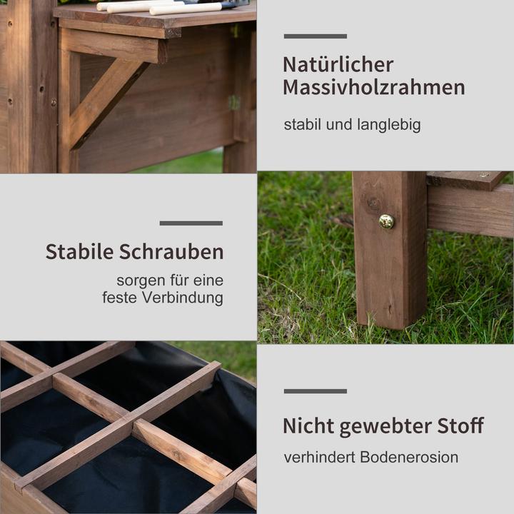 Produktbild Jamb Hochbeet Pflanzkasten