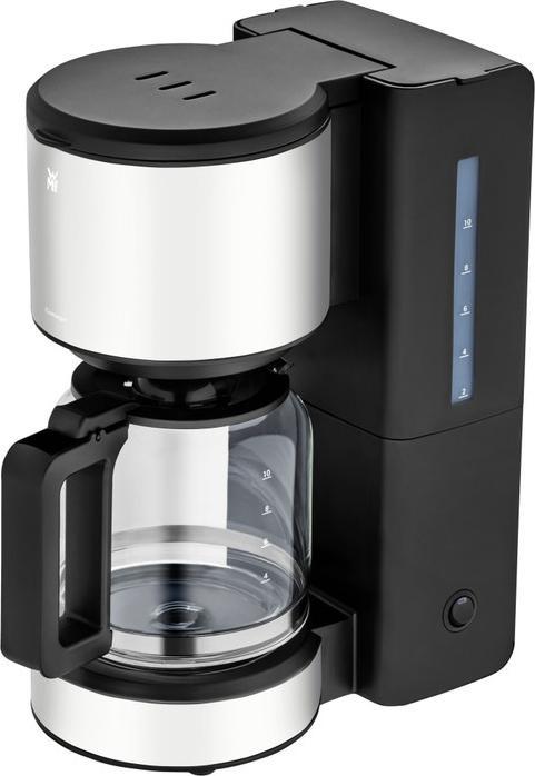 Actual product image WMF STELIO Kaffeemaschine Glas paper grey Filterkaffeemaschine