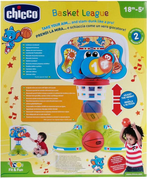 Actual product image Chicco Basketball basket