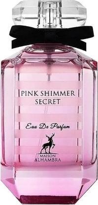 Actual product image Maison Alhambra Pink Shimmer Secret by Eau De Parfum Spray 100 ml (Eau de parfum, 100 ml)