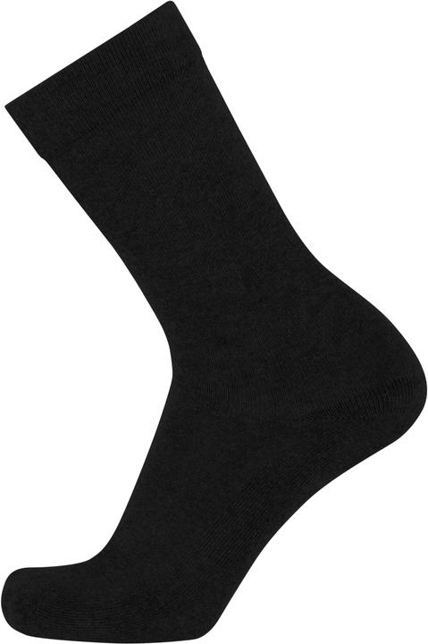 Actual product image Normani 6 pairs of health socks with comfort cuff and towelling sole - 9191 (pack of 6, 35 - 38)