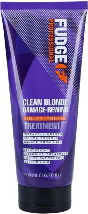 Image du produit Fudge Traitement Clean Blonde Damage Rewind Violet-Toning 200ml (200 ml)