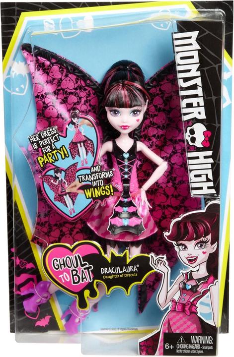 Produktbild Monster High Fledermaus Draculaura