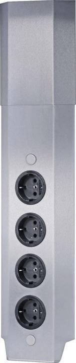Produktbild Thebo Eck-Steckdosenelement (4 x, CEE 7/3, 2 m)