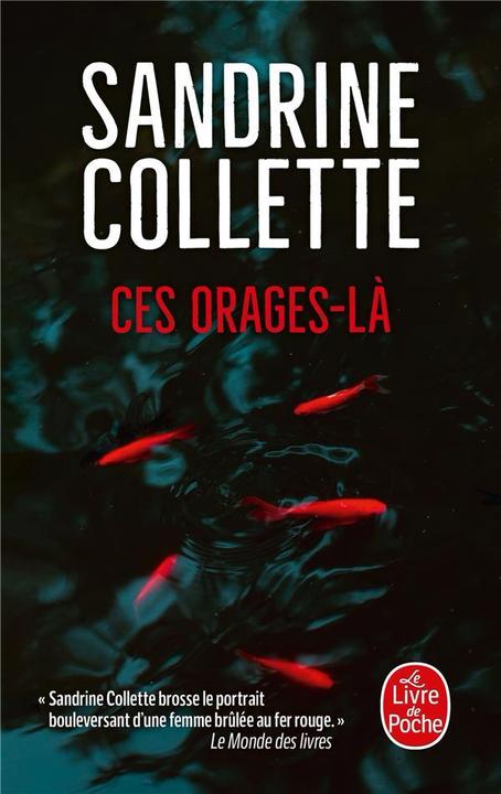 Produktbild Ces orages-là (Französisch, Collette Sandrine, 2022)