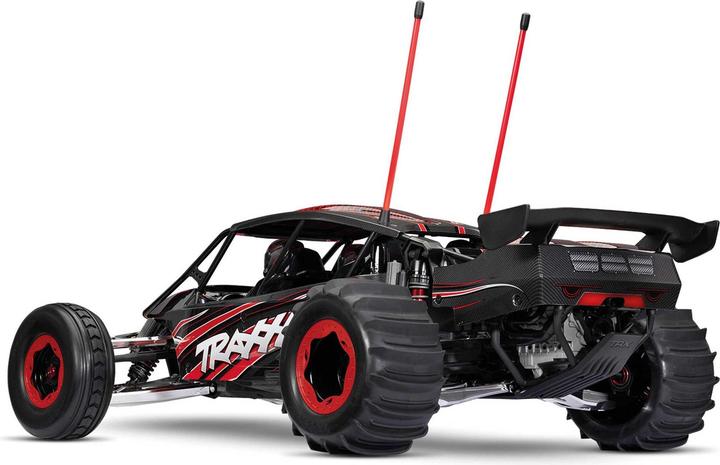 Actual product image Traxxas FUNCO RWD 8S VXL rot 1/6 Sand Car RTR Brushless, ohne Akku/Ladegerät (RTR Ready-to-Run)
