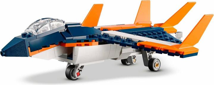 Actual product image LEGO Supersonic jet (31126, LEGO Creator 3-in-1)