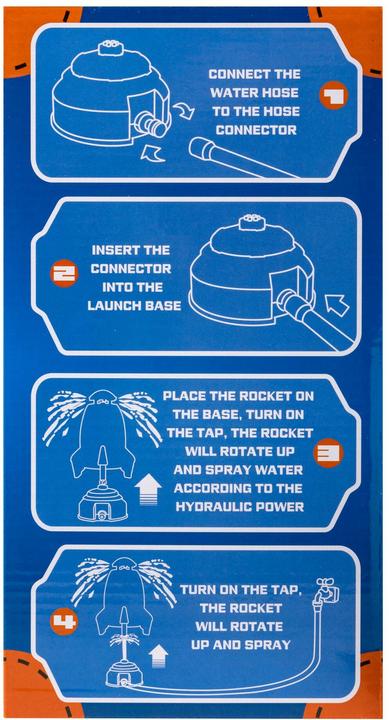 Produktbild FTM Wassersprinkler Rakete