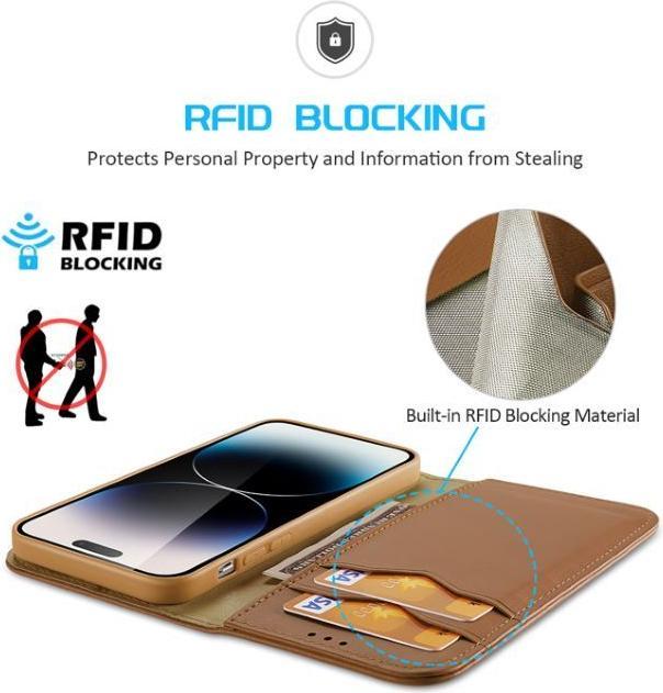 Actual product image Dux Ducis Hivo Series (Apple iPhone 14 Pro Max)