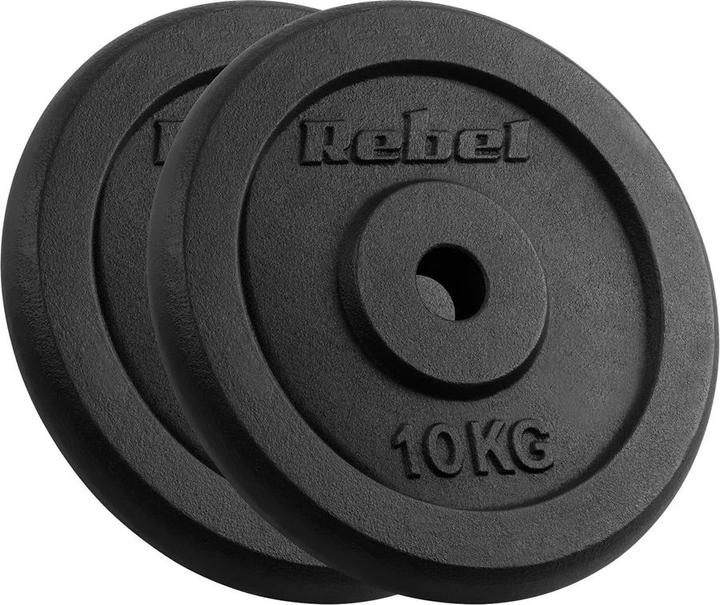 Productafbeelding Rebel Gewichtssatz Active (2 x 10 kg)