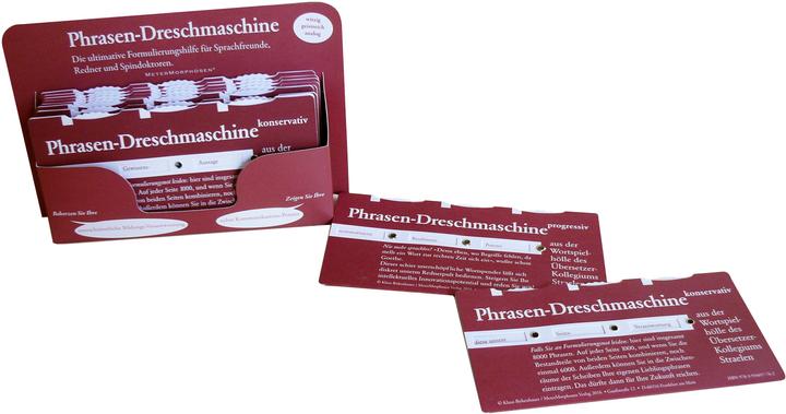 Produktbild Phrasendreschmaschine (Spiel)762 (Deutsch)