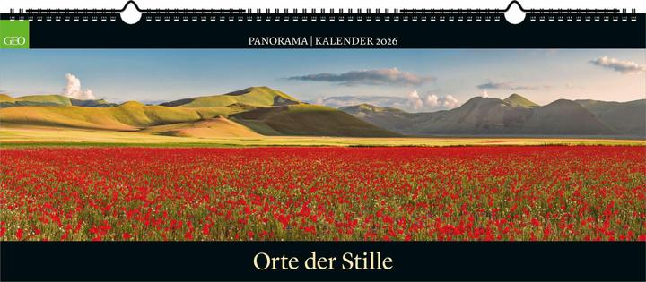 Image du produit Neumann GEO Panorama: Orte der Stille 2026 - Panorama-Kalender - Wand-Kalender - Gross-Formate - 120x5 (Couverture rigide, Allemand)