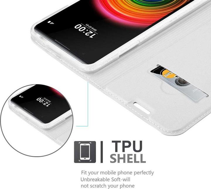 Actual product image Cadorabo Book Classy Style Cover (LG X Power)