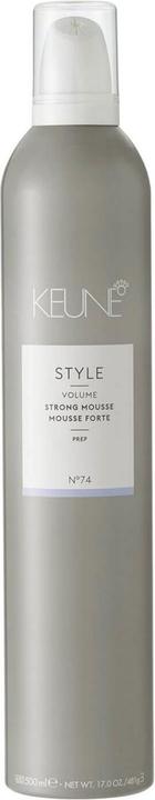 Produktbild Keune Style - Strong Mousse (500 ml, Schaumfestiger)