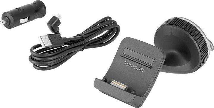 Immagine prodotto TomTom Supporto Click & Go incl. caricabatterie per le generazioni Go 500/510