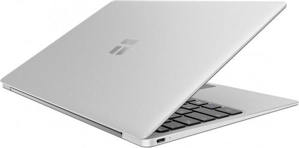 Actual product image Trekstor PrimeBook P13 1.20GHz i5-7Y54 13.3Zoll 1920 x 1080Pixel Silber Notebook (13.30", Intel Core i5-7Y54, 8 GB, 256 GB)