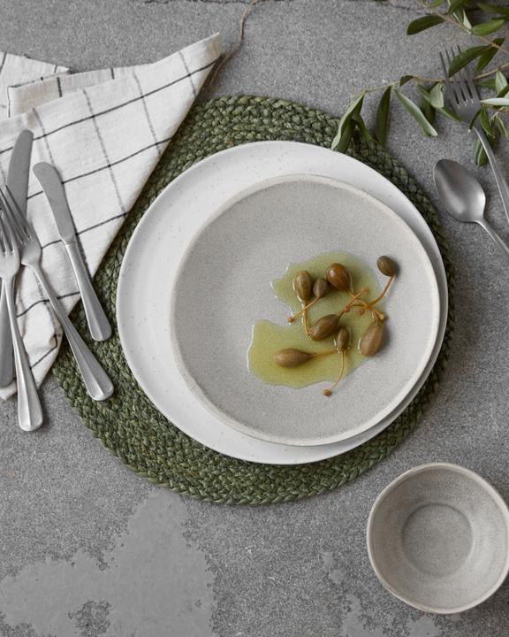 Produktbild House Doctor Dinner plate, HDMore, Grey (100 x, 27 cm)