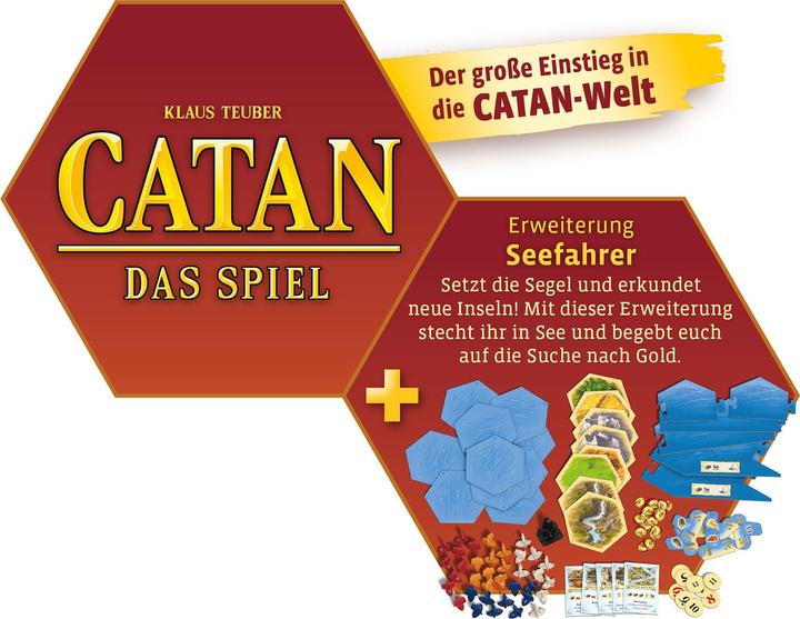 Produktbild Kosmos Catan - Starter Set (Deutsch)
