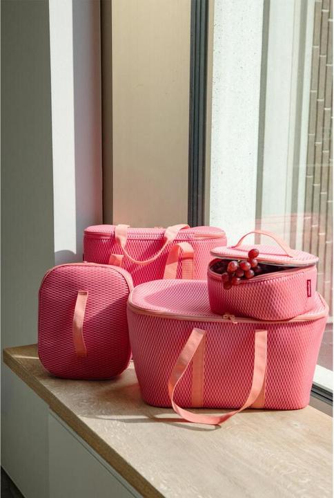 Actual product image reisenthel Einkaufskorb Thermoshopper Mesh Coral