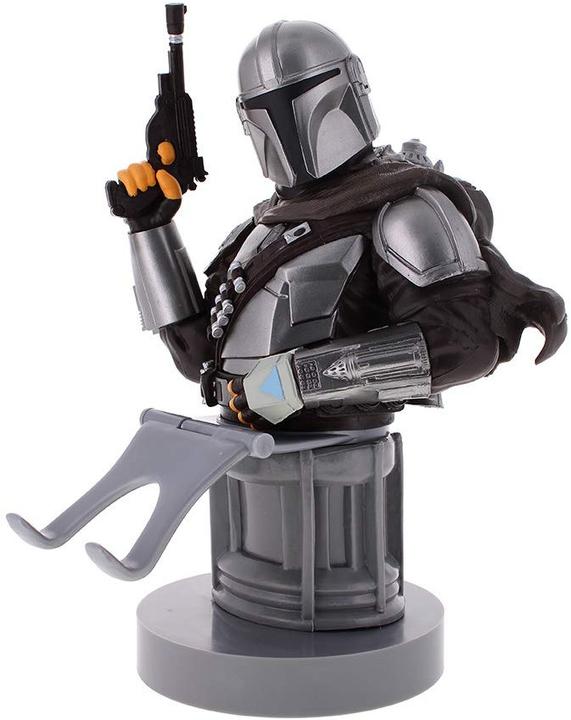 Actual product image Exquisite Gaming Star Wars: Mandalorian - Cable Guy (Xbox Series X, PS5, PS4, Xbox One S, iOS, Android)