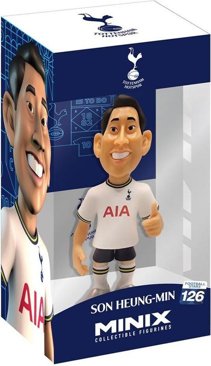 Produktbild Minix Fig. 12cm - Tottenham Hotspurs Heung-Min Son