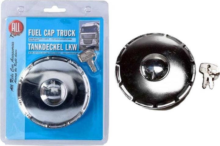 Actual product image All Ride Fuel cap 80mm with lock