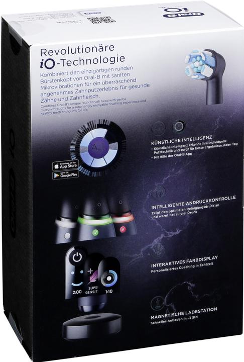 Produktbild Oral-B iO-Series 8N (Oszillierende Zahnbürste)