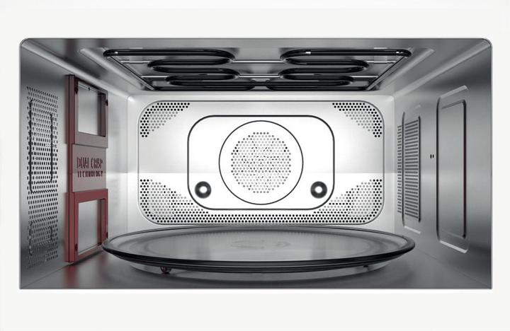 Actual product image Whirlpool MWSC 9133 SX Flat surface Combi-microwave 33 L 1000 W Black, Stainless steel (33 l)