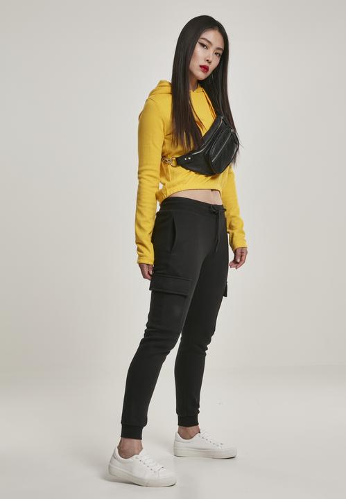 Actual product image Urban Classics Ladies Cargo Sweat Pants (S)